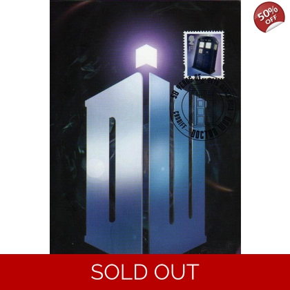 Dr Who Maximum card - Tardis 9